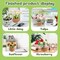 Crochet Kit for Beginners, Sunflower Crochet Kit Beginner Crochet Starter Kit for Complete Beginners Adults, Crocheting Knitting Kit with Step-by-Step Video Tutorials (Sunflower)
